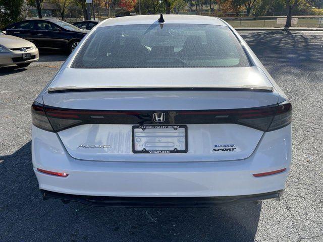 new 2025 Honda Accord Hybrid car, priced at $36,980