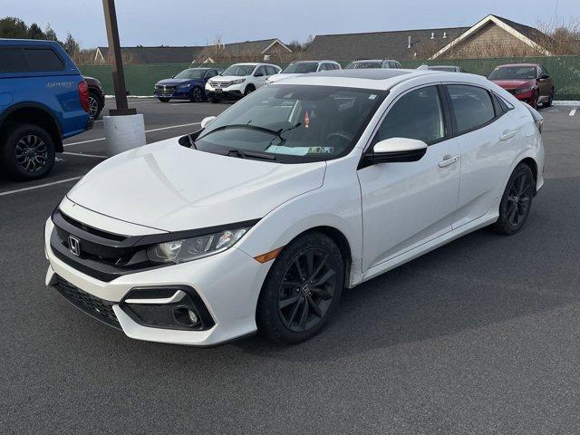 used 2021 Honda Civic car, priced at $21,995