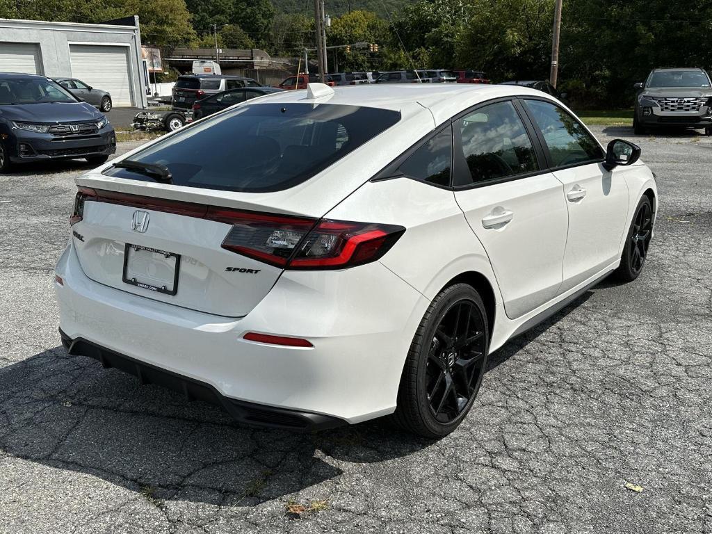 new 2026 Honda Civic car, priced at $28,167