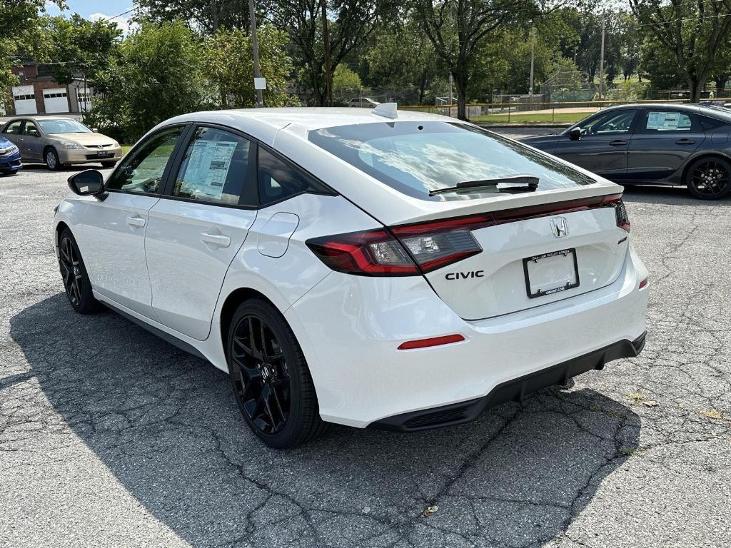 new 2026 Honda Civic car, priced at $28,167