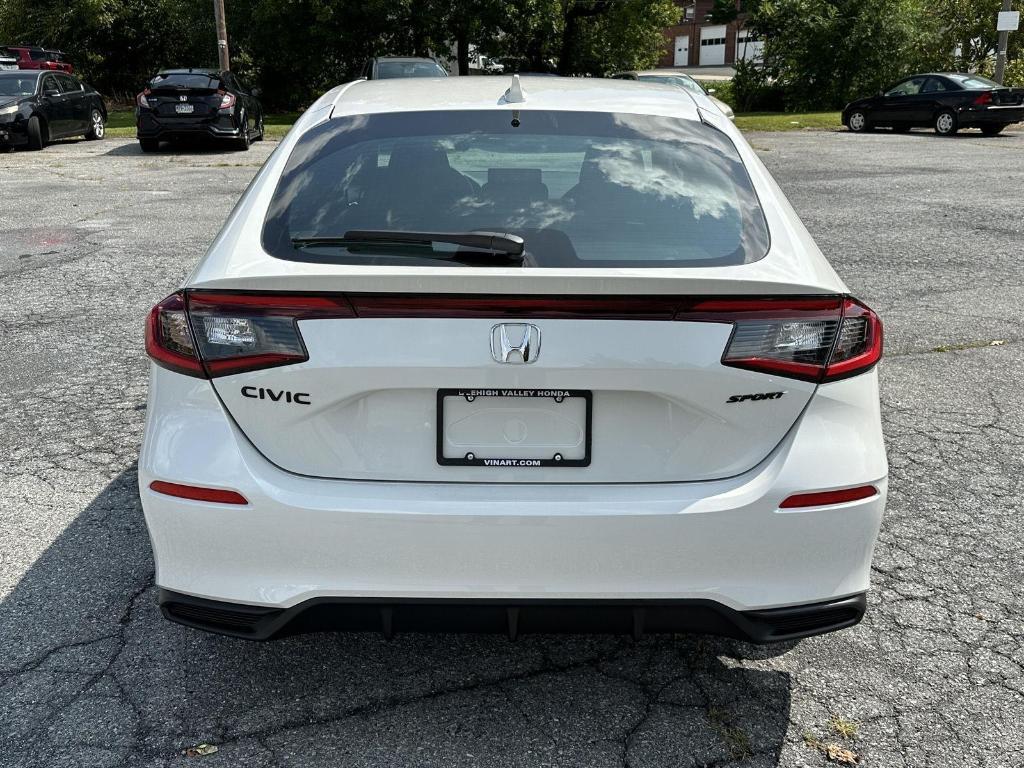 new 2026 Honda Civic car, priced at $28,167