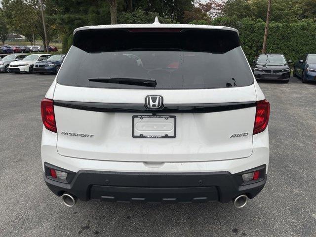 new 2025 Honda Passport car, priced at $44,250