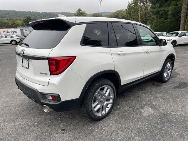 new 2025 Honda Passport car, priced at $44,250