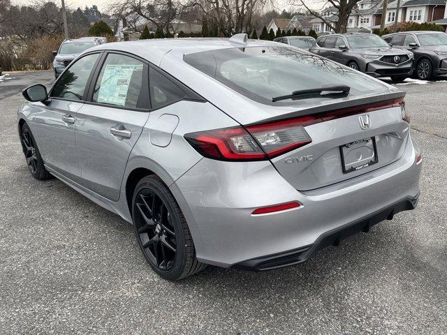 new 2025 Honda Civic car, priced at $27,705