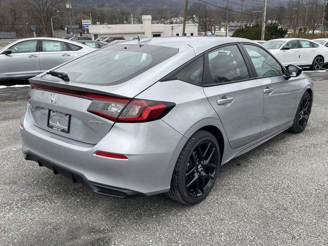 new 2025 Honda Civic car, priced at $28,545