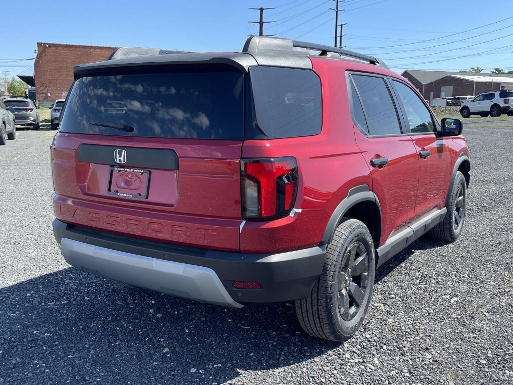 new 2026 Honda Passport car, priced at $46,655