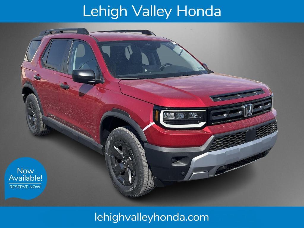 new 2026 Honda Passport car, priced at $46,655