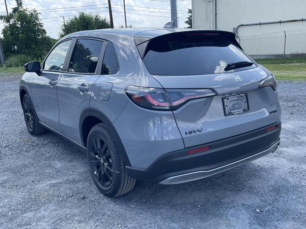 new 2026 Honda HR-V car, priced at $31,350