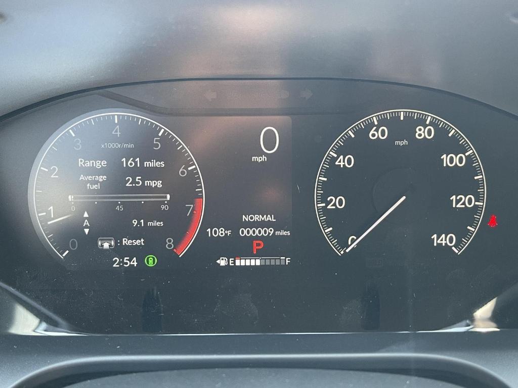 new 2026 Honda HR-V car, priced at $31,350