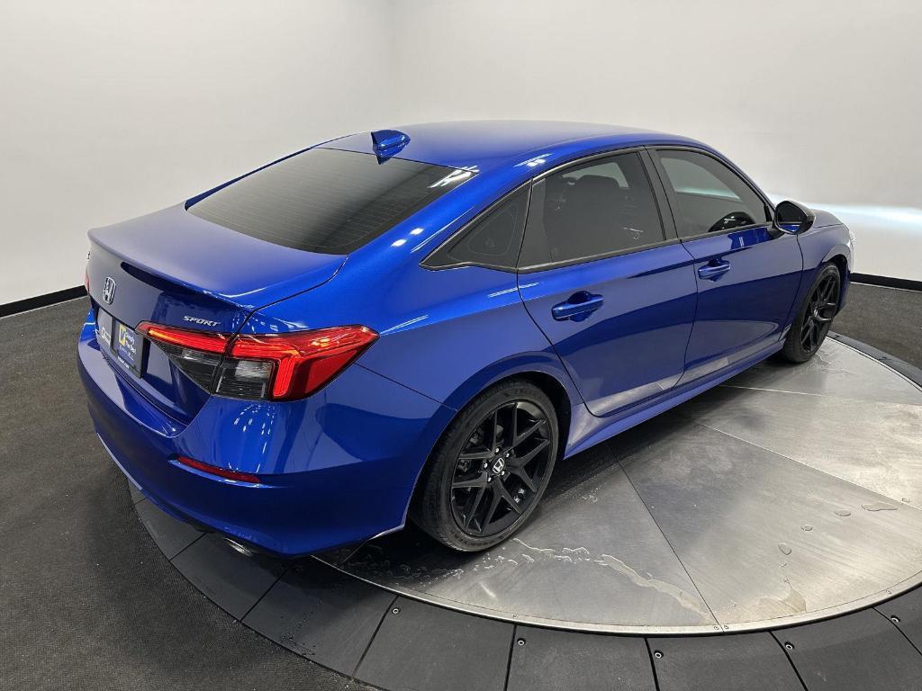 used 2022 Honda Civic car, priced at $25,495