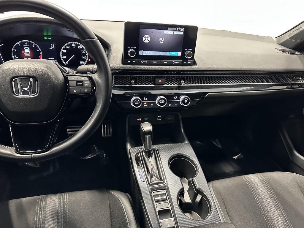used 2022 Honda Civic car, priced at $25,495