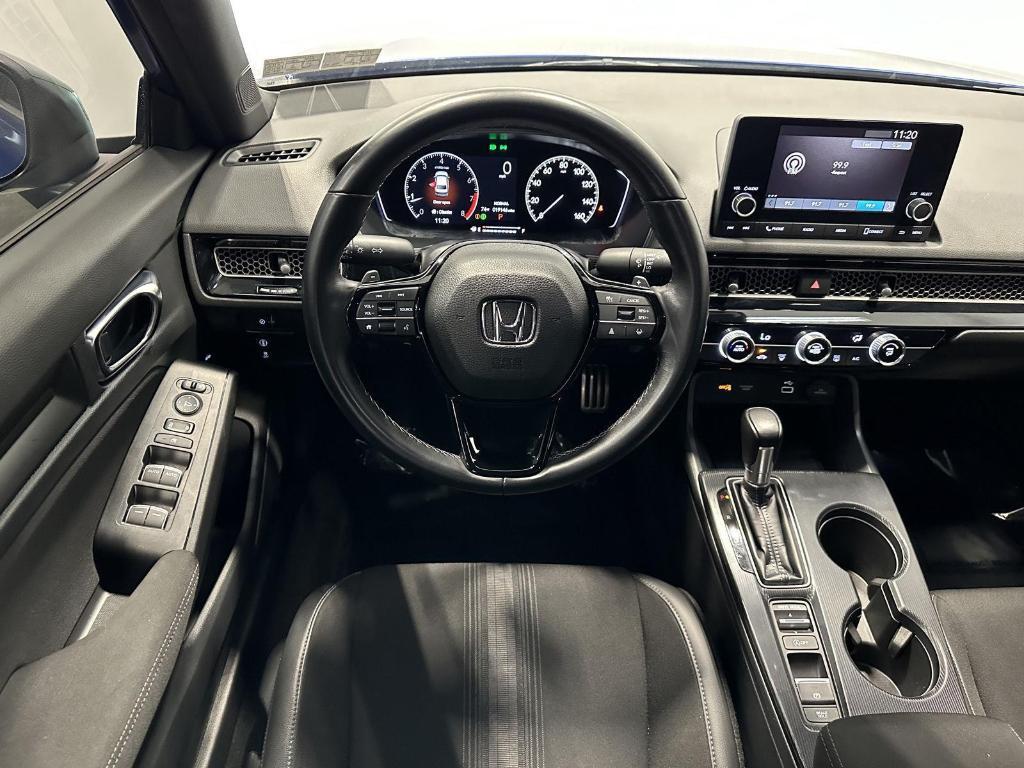 used 2022 Honda Civic car, priced at $25,495