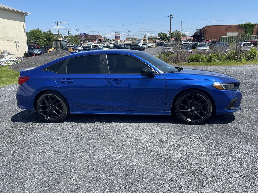used 2022 Honda Civic car, priced at $25,495