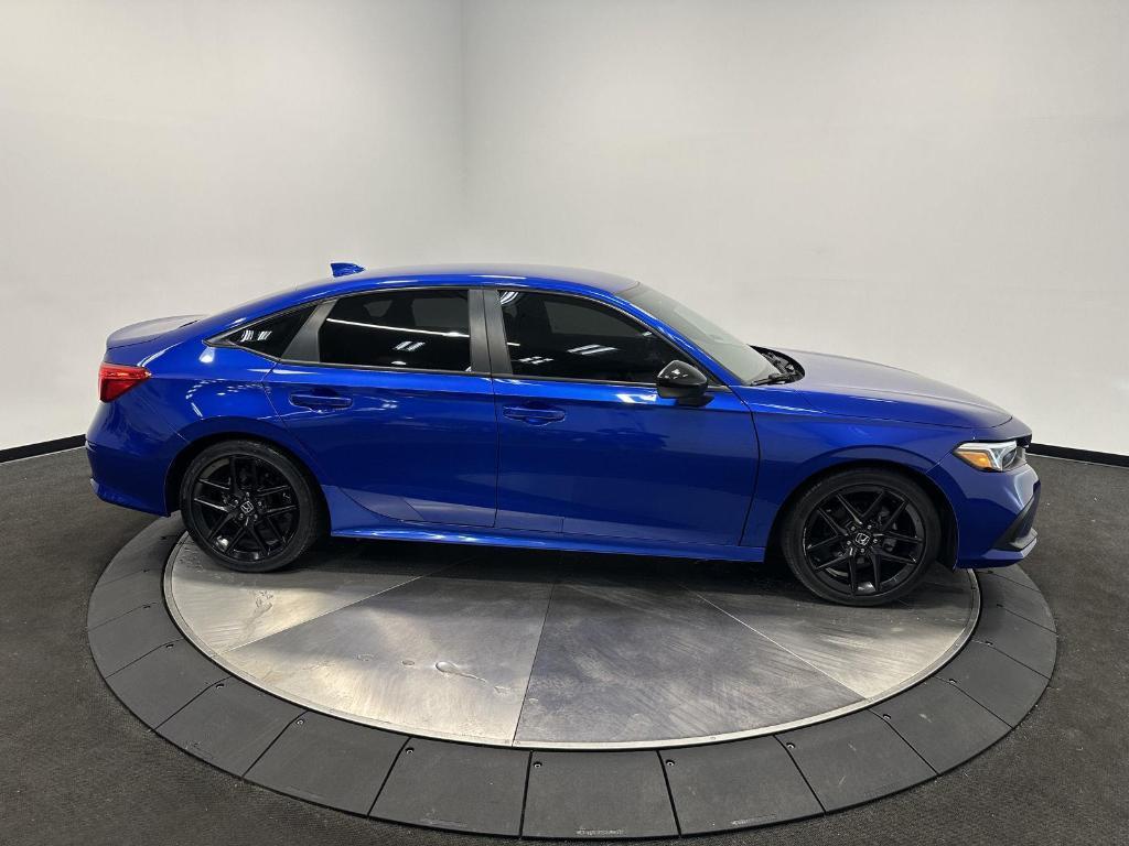 used 2022 Honda Civic car, priced at $25,495