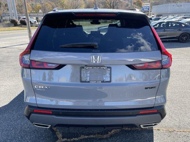 new 2025 Honda CR-V Hybrid car, priced at $40,955