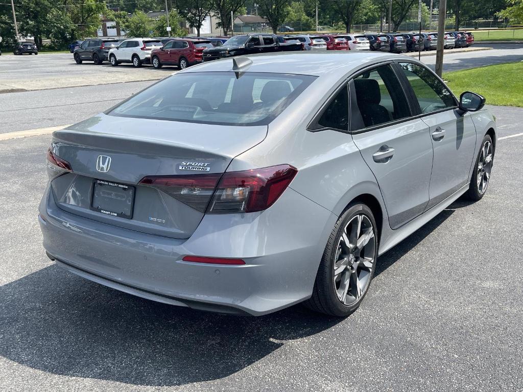 new 2025 Honda Civic Hybrid car, priced at $33,555