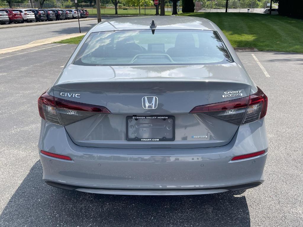 new 2025 Honda Civic Hybrid car, priced at $33,555