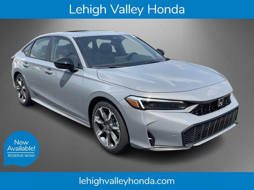 new 2025 Honda Civic Hybrid car, priced at $33,555
