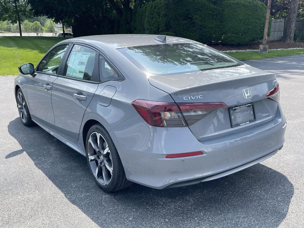 new 2025 Honda Civic Hybrid car, priced at $33,555