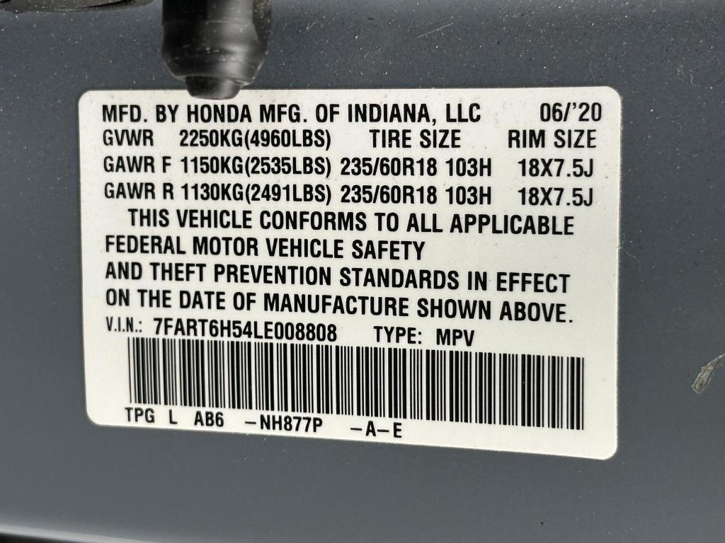 used 2020 Honda CR-V Hybrid car, priced at $24,995