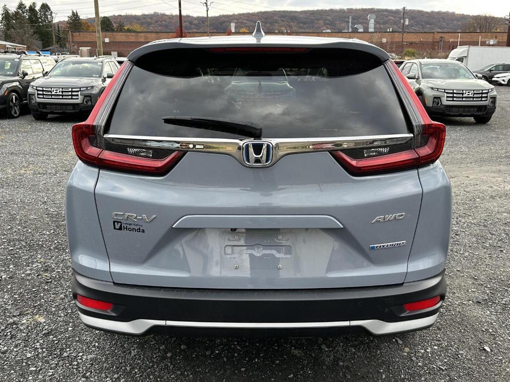 used 2020 Honda CR-V Hybrid car, priced at $24,995