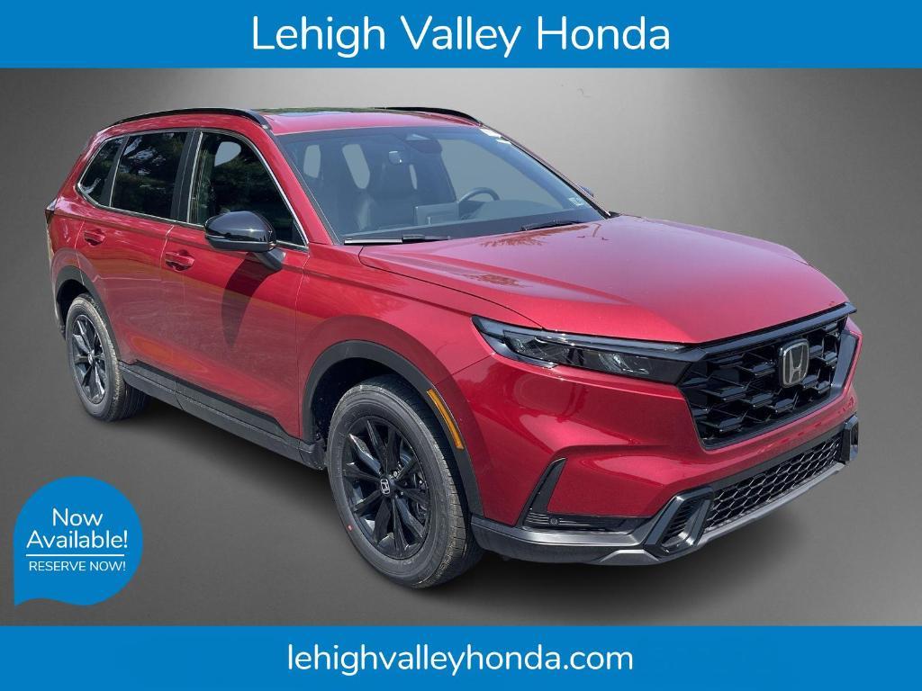 new 2025 Honda CR-V Hybrid car, priced at $41,000