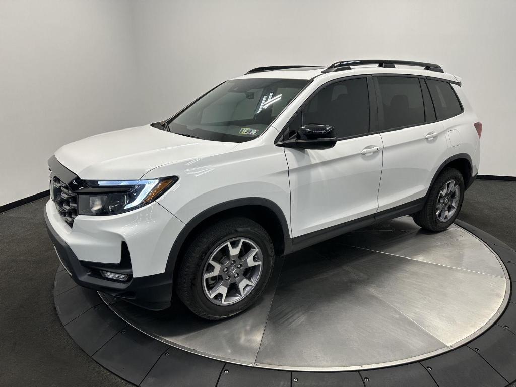 used 2022 Honda Passport car, priced at $34,995