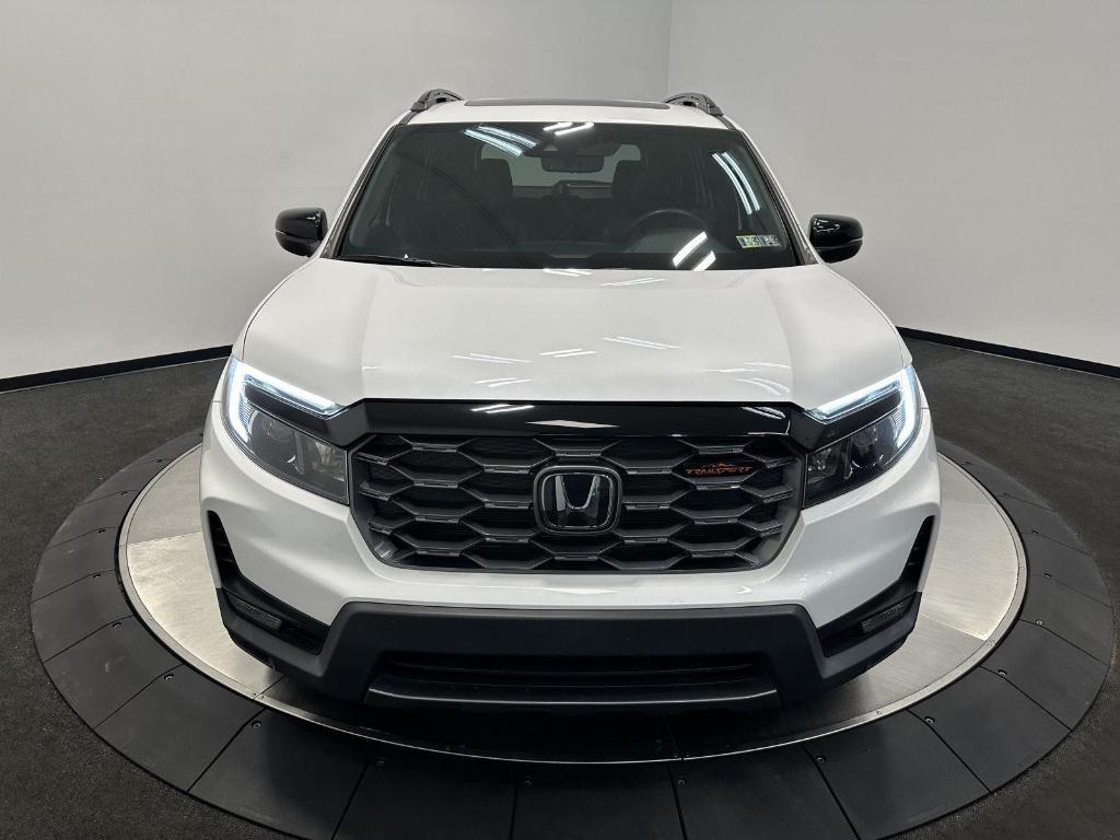 used 2022 Honda Passport car, priced at $34,995