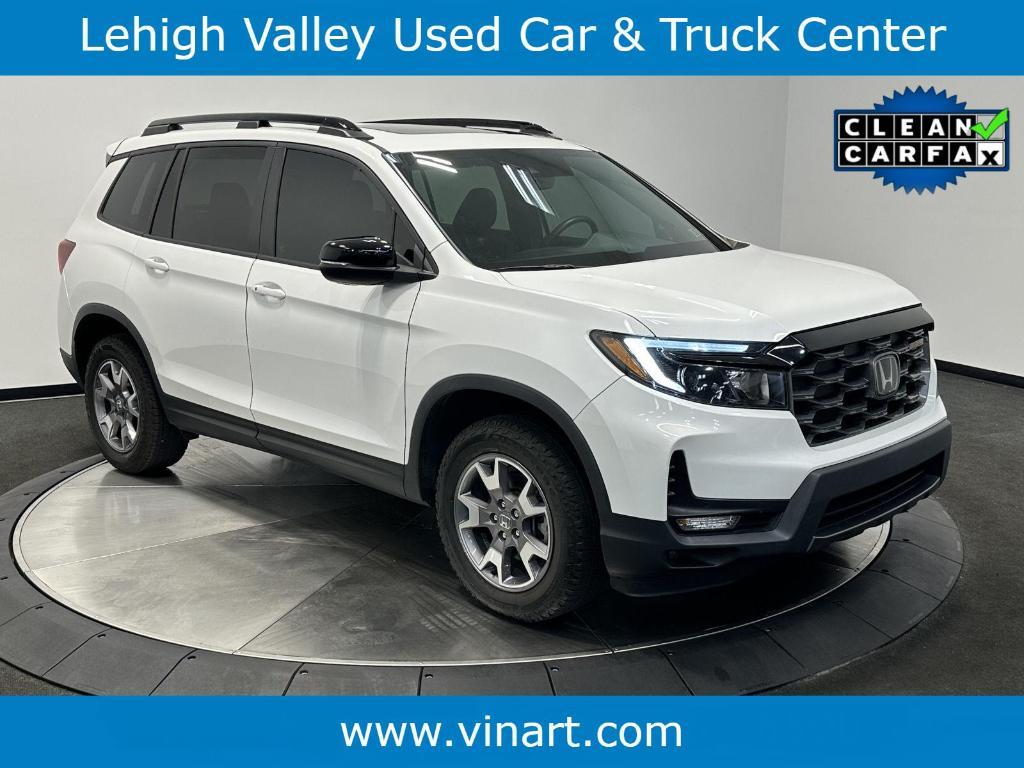 used 2022 Honda Passport car, priced at $34,995
