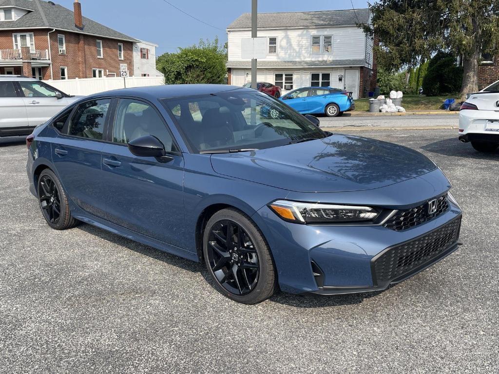 new 2026 Honda Civic car, priced at $27,024
