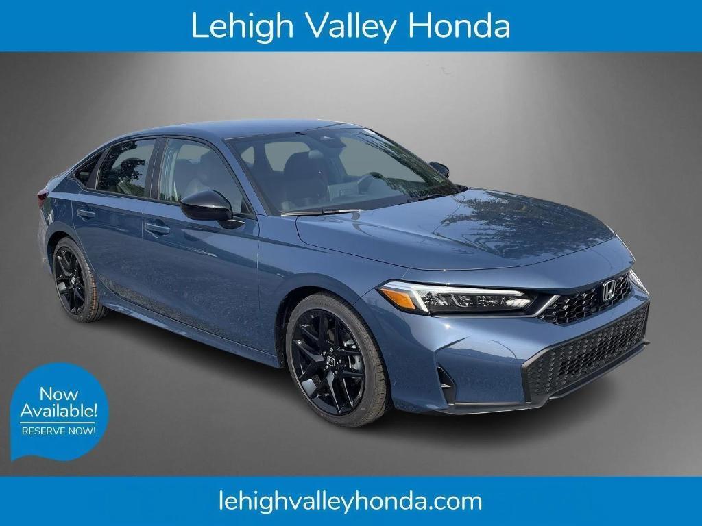 new 2026 Honda Civic car, priced at $27,024