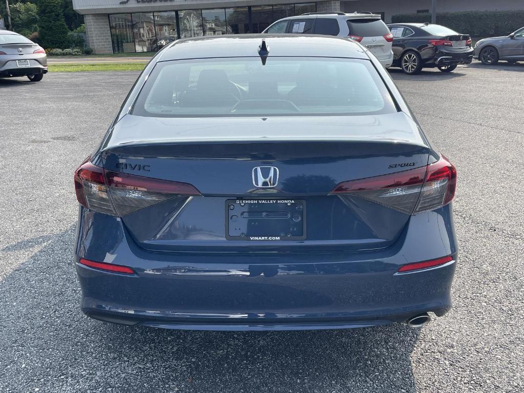 new 2026 Honda Civic car, priced at $27,024