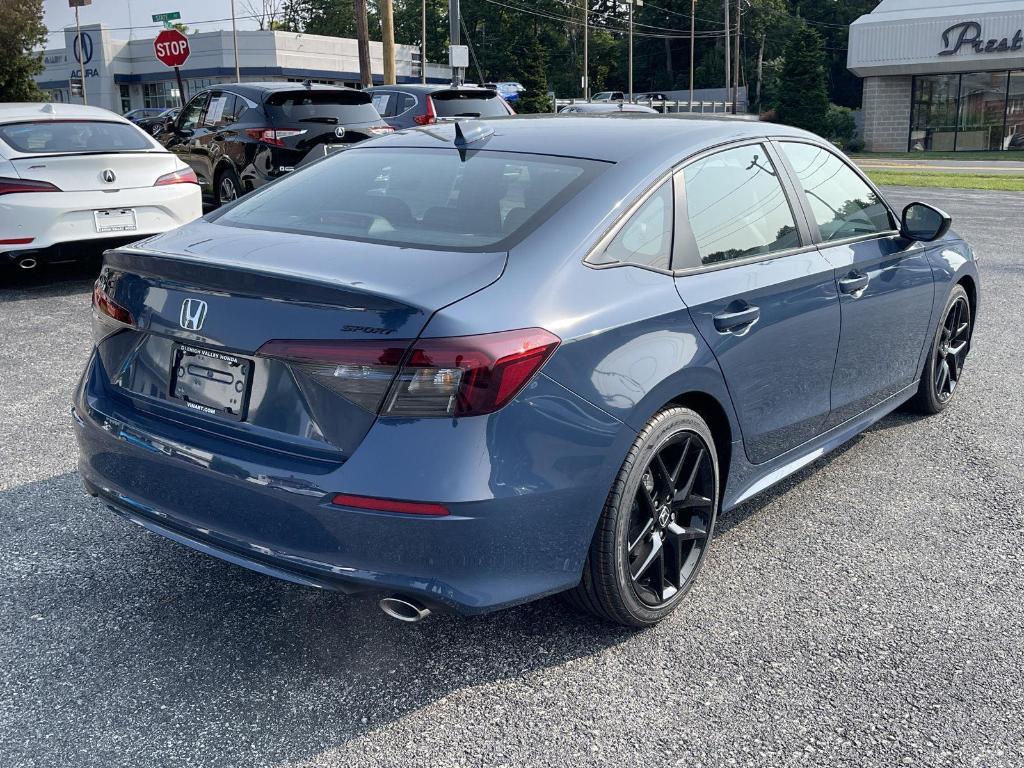 new 2026 Honda Civic car, priced at $27,024