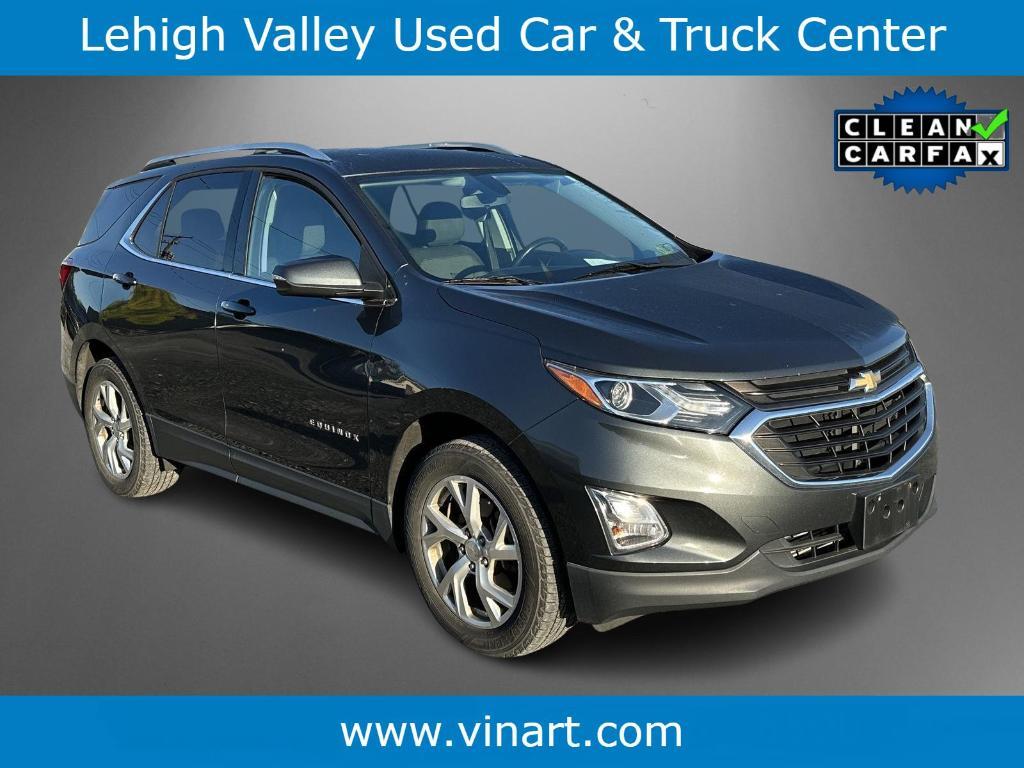 used 2018 Chevrolet Equinox car, priced at $15,495