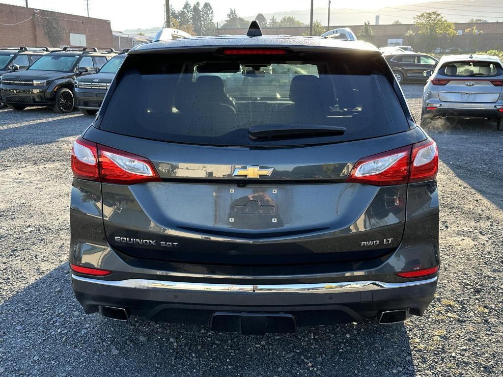 used 2018 Chevrolet Equinox car, priced at $15,495