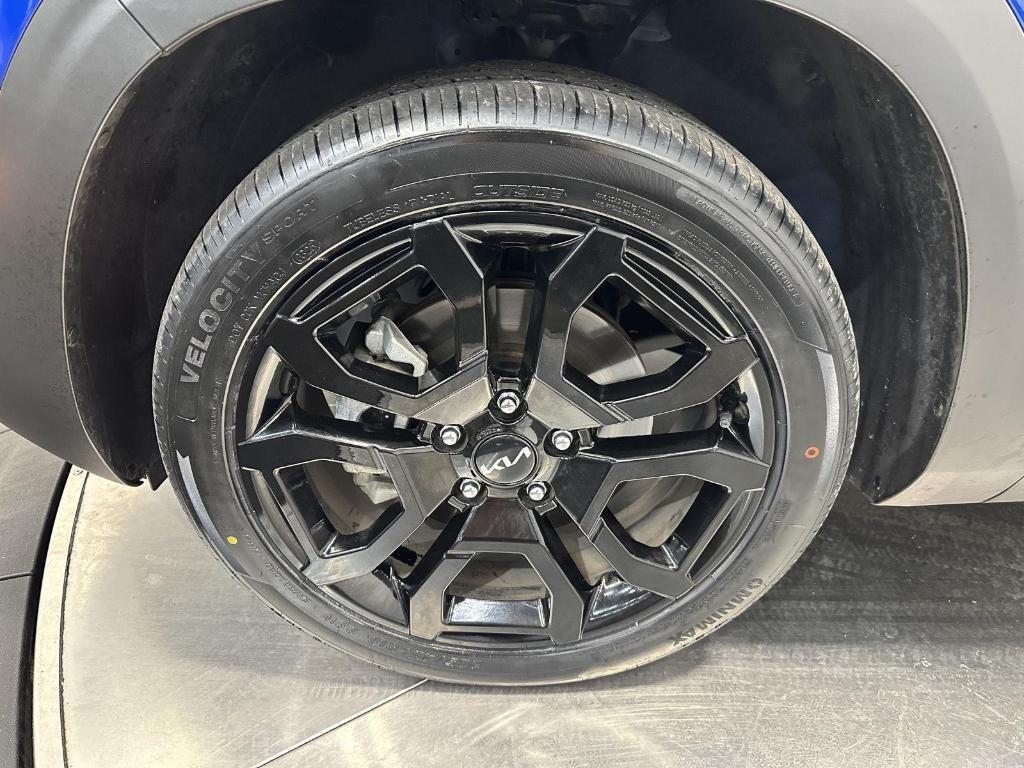 used 2024 Kia Seltos car, priced at $24,295
