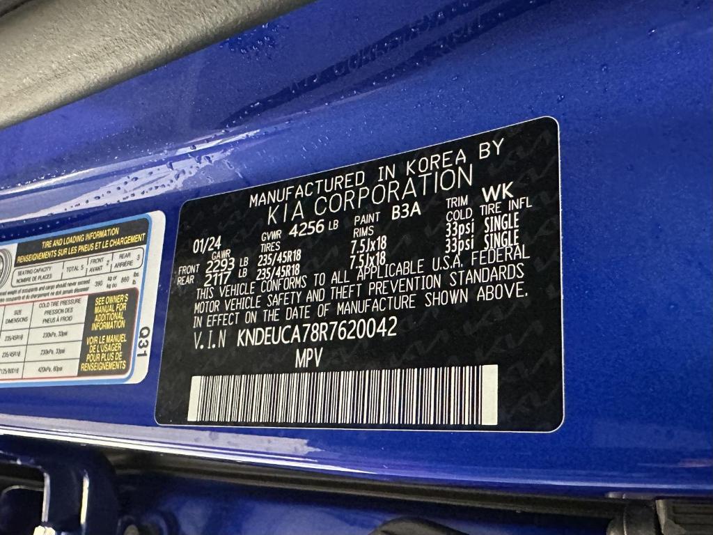 used 2024 Kia Seltos car, priced at $24,295