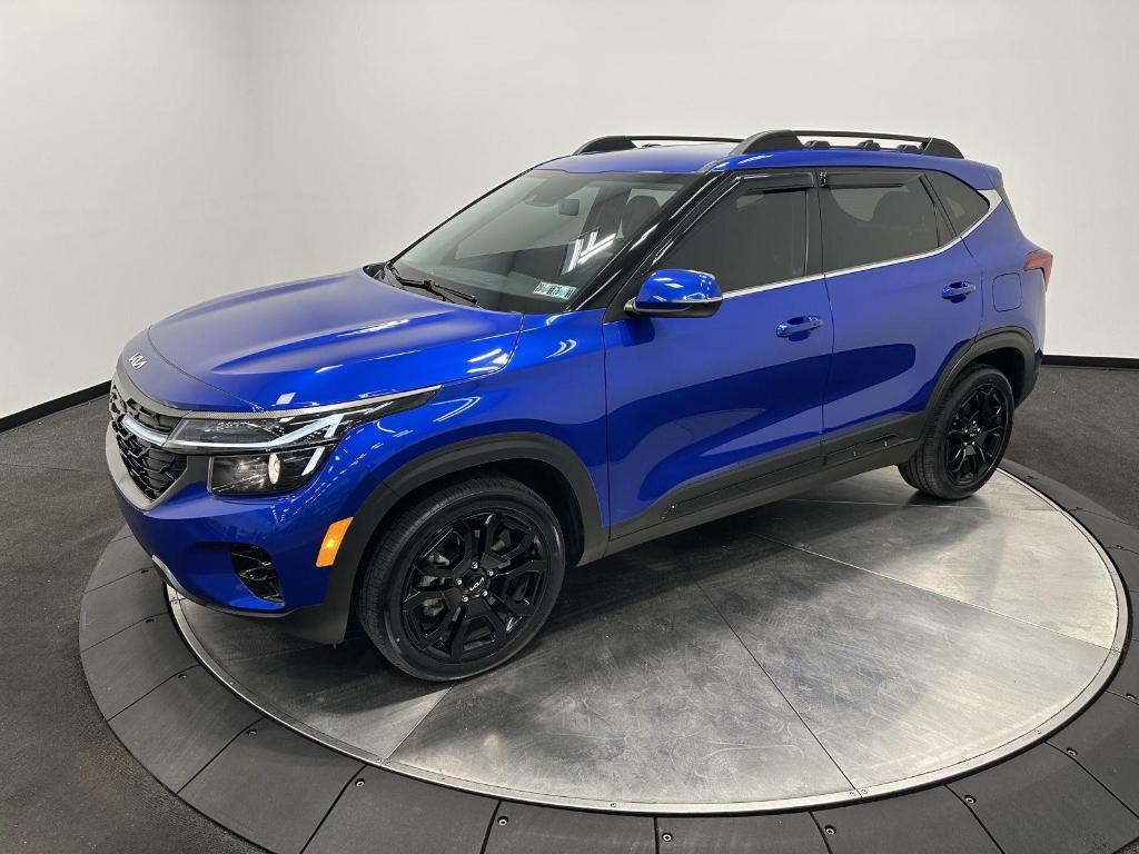 used 2024 Kia Seltos car, priced at $24,295