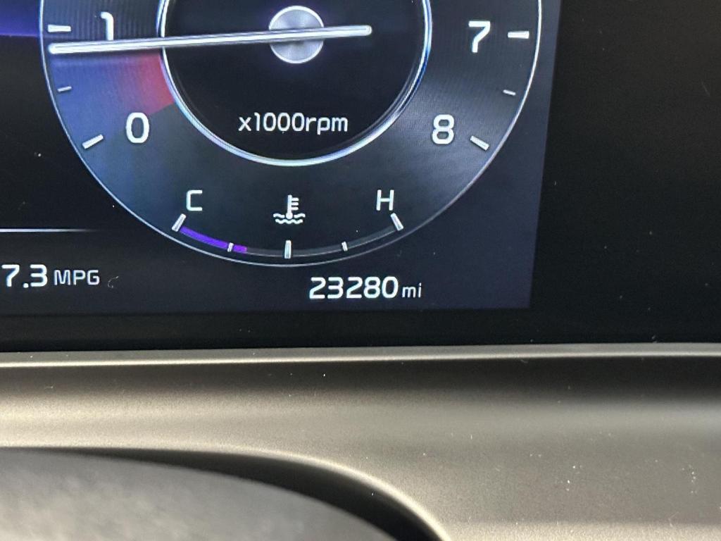 used 2024 Kia Seltos car, priced at $24,295