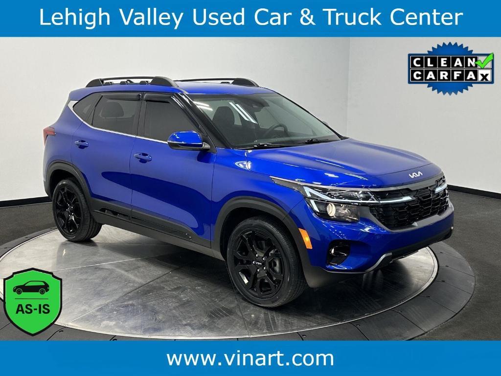 used 2024 Kia Seltos car, priced at $24,295