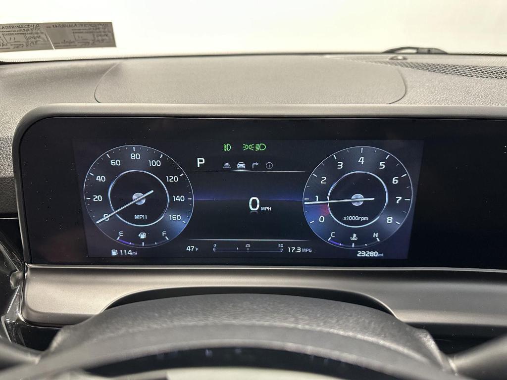 used 2024 Kia Seltos car, priced at $24,295