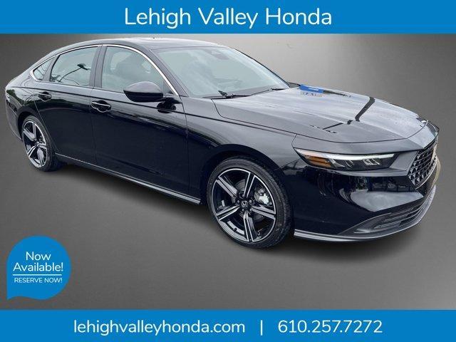 new 2024 Honda Accord Hybrid car, priced at $33,990