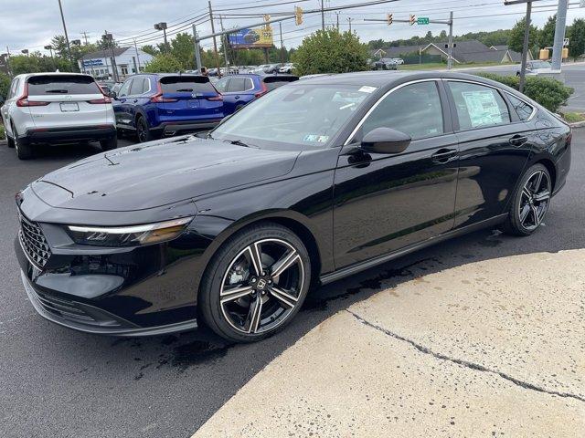 new 2024 Honda Accord Hybrid car, priced at $33,990