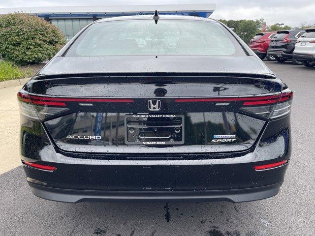 new 2024 Honda Accord Hybrid car, priced at $33,990