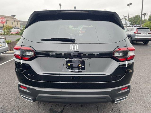 new 2025 Honda Pilot car, priced at $43,395