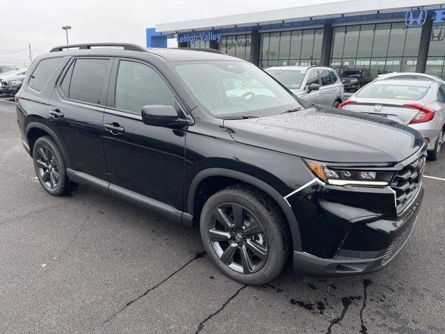 new 2025 Honda Pilot car, priced at $43,395