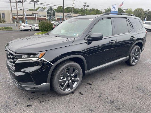 new 2025 Honda Pilot car, priced at $43,395