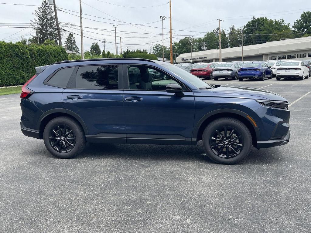 new 2026 Honda CR-V Hybrid car, priced at $41,675