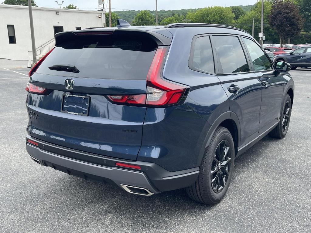 new 2026 Honda CR-V Hybrid car, priced at $41,675