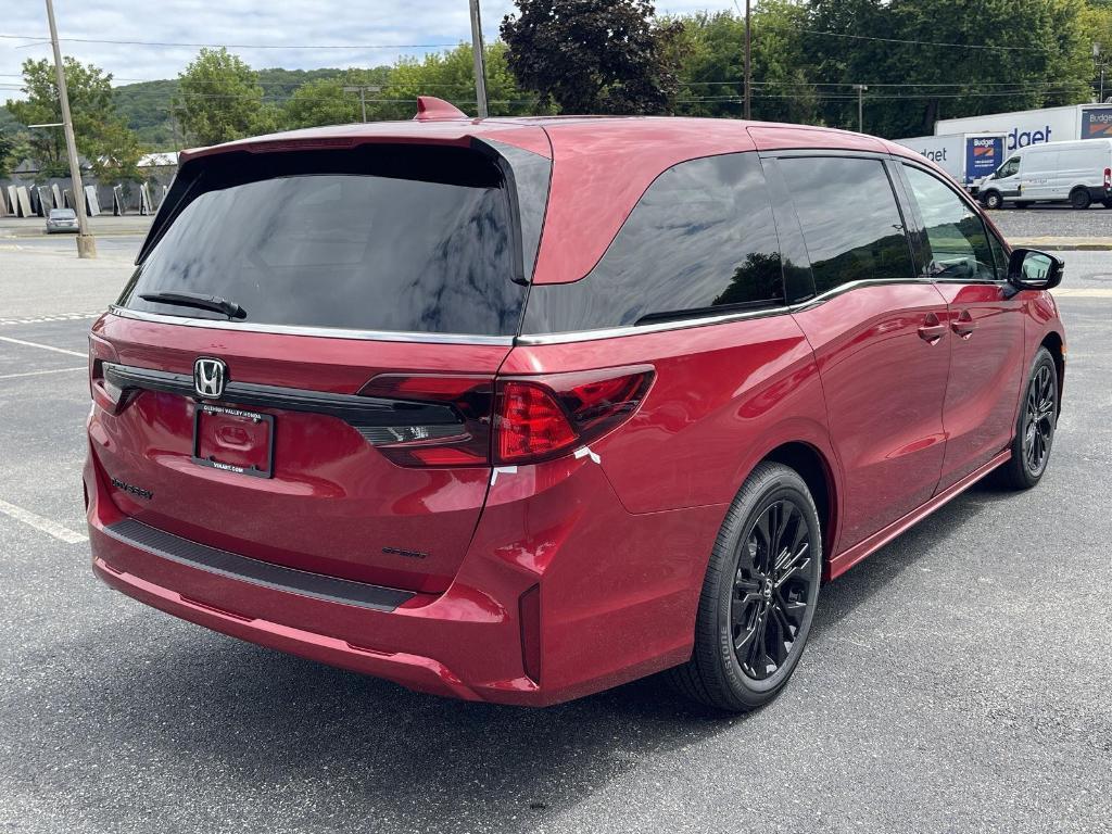 new 2026 Honda Odyssey car, priced at $45,845
